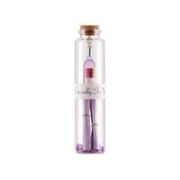 Шишенце със съобщение Takk Elixir, стъклено, асорти - 2