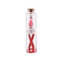 Шишенце със съобщение Takk Elixir, стъклено, асорти - 3