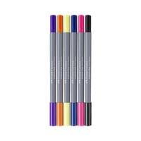 Faber-Castell Маркер Goldfaber A.Dual, фантазия, 6 броя - 2