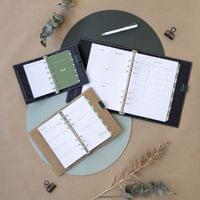 Filofax Органайзер Eco Personal, златист дъб - 5 Filofax Органайзер Eco Personal, златист дъб - 5