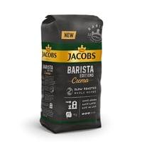 Jacobs Кафе на зърна Barista Editions Crema, 1 kg - 2 Jacobs Кафе на зърна Barista Editions Crema, 1 kg - 2