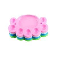 Палитра за рисуване Paw, PVC, асорти - 4