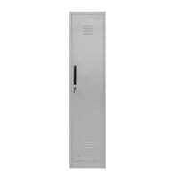 Шкаф RFG, за препарати, метален, 400 х 400 х 1800 mm, сив - 3
