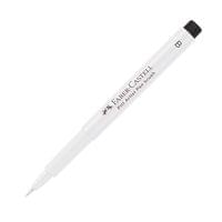 Faber-Castell Маркер-четка Pitt Artist, B, бял - 1