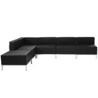 Табуретка RFG Neo, квадратна, екокожа, 700 х 700 х 450... - 20
