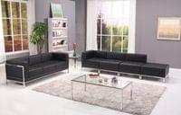 Табуретка RFG Neo, квадратна, екокожа, 700 х 700 х 450... - 33