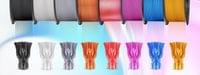 Филамент за 3D принтер Silk, PLA+, 1.75 mm, 1 kg, розов - 3