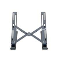 Поставка за лаптоп Genius G-Stand M250, алуминиева, сива - 1