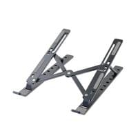 Поставка за лаптоп Genius G-Stand M250, алуминиева, сива - 2