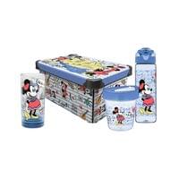 Disney Комплект Travel, кутия за съхранение 5 L, чаша за пътуване 350... - 1