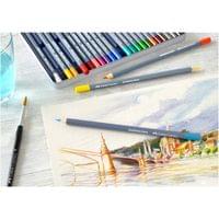 Faber-Castell Акварелни моливи Goldfaber Aqua, 12 цвята,... - 6