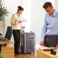Шредер за унищожаване на документи Fellowes Powershred 225Ci, 100% Jam... - 2