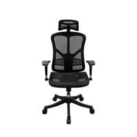 Ергономичен стол RFG TECH@SMART, Multi-function механизъм, до 250 kg, черен - 1 Ергономичен стол RFG TECH@SMART, Multi-function механизъм, до 250 kg, черен - 1