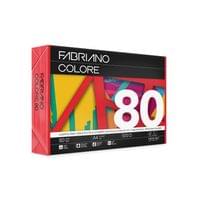 Fabriano Копирна хартия Colore, A4, 80 g/m2, червена, 500 листа - 1