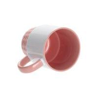 BESTSUB Чаша Stacking, керамична, цветна вътрешност и дръжка, 300 ml,... - 2