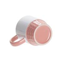 BESTSUB Чаша Stacking, керамична, цветна вътрешност и дръжка, 300 ml,... - 3