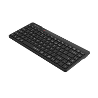 Клавиатура A4Tech Fstyler FBK22, безшумна, 2.4 GHz, Bluetooth, Nano USB,... - 2