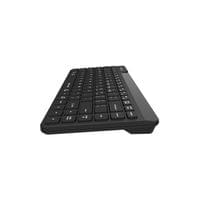 Клавиатура A4Tech Fstyler FBK22, безшумна, 2.4 GHz, Bluetooth, Nano USB,... - 3 Клавиатура A4Tech Fstyler FBK22, безшумна, 2.4 GHz, Bluetooth, Nano USB,... - 3