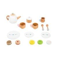 Small Foot Сервиз за чай, детски, дървен, 15 части - 2