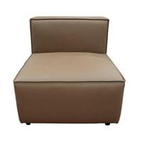 Модул RFG Kiano, среден, екокожа, 750 х 880 х 740 mm, кафяв - 1