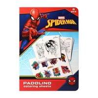 Книжка за оцветяване Best Buy, Marvel Spiderman, А4 - 1