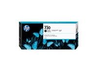 Оригинален патрон HP P2V73A, Nо 730, T1700, 300 ml, Photo Black - 1