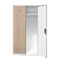 Шкаф RFG, за препарати, метален, 900 х 500 х 1820 mm, кехлибарен дъб и бяло - 2 Шкаф RFG, за препарати, метален, 900 х 500 х 1820 mm, кехлибарен дъб и бяло - 2