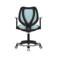 Детски стол RFG Sweety Black, меш, до 100 kg, син - 3 Детски стол RFG Sweety Black, меш, до 100 kg, син - 3