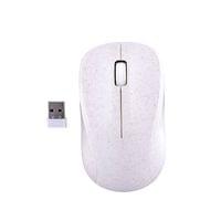 Мишка TNB Bioplastic Eco, безжична, USB Type-A, 3 бутона - 3