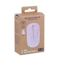 Мишка TNB Bioplastic Eco, безжична, USB Type-A, 3 бутона - 4