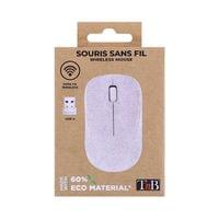 Мишка TNB Bioplastic Eco, безжична, USB Type-A, 3 бутона - 5
