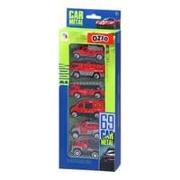 Комплект колички Ozzo 002, метални, 6 броя - 1