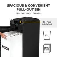 Шредер за унищожаване на документи Fellowes Automax 600M, P-5,... - 2 Шредер за унищожаване на документи Fellowes Automax 600M, P-5,... - 2