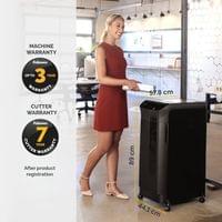 Шредер за унищожаване на документи Fellowes Automax 600M, P-5,... - 3