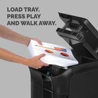 Шредер за унищожаване на документи Fellowes Automax 600M, P-5,... - 5