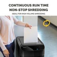 Шредер за унищожаване на документи Fellowes Automax 600M, P-5,... - 11