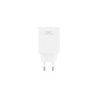 Зарядно за телефон TNB, 2 х USB Type-C, 1 х USB Type-A, 65 W, бяло - 2