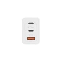 Зарядно за телефон TNB, 2 х USB Type-C, 1 х USB Type-A, 65 W, бяло - 2