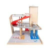 Small Foot Паркинг за коли, дървен, 62 х 36 х 43 cm - 3 Small Foot Паркинг за коли, дървен, 62 х 36 х 43 cm - 3
