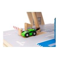 Small Foot Паркинг за коли, дървен, 62 х 36 х 43 cm - 6 Small Foot Паркинг за коли, дървен, 62 х 36 х 43 cm - 6