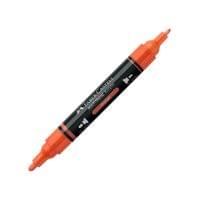 Faber-Castell Акрилен маркер Multimark, № 115, оранжев - 1