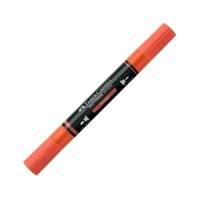 Faber-Castell Акрилен маркер Multimark, № 115, оранжев - 2
