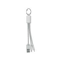 More Than Gifts Кабел за зареждане Rizo, USB, Micro USB, USB Type-C,... - 2