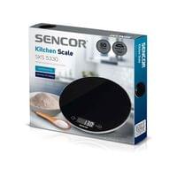 Кухненска везна Sencor SKS 5330, до 5 kg, черна - 5