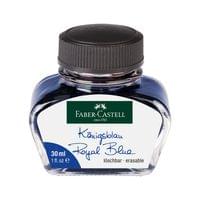 Faber-Castell Мастило за писалка, 30 ml, синьо - 1 Faber-Castell Мастило за писалка, 30 ml, синьо - 1