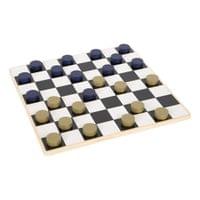 Small Foot Игри шах и табла, златно издание, 28 х 28 х 1 cm - 4 Small Foot Игри шах и табла, златно издание, 28 х 28 х 1 cm - 4
