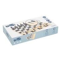 Small Foot Игри шах и табла, златно издание, 28 х 28 х 1 cm - 6 Small Foot Игри шах и табла, златно издание, 28 х 28 х 1 cm - 6