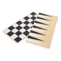 Small Foot Игри шах и табла, златно издание, 28 х 28 х 1 cm - 13 Small Foot Игри шах и табла, златно издание, 28 х 28 х 1 cm - 13
