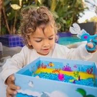 Learning Resources Комплект Скрий и намери, сензорен, с пяна за игра - 5