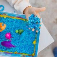 Learning Resources Комплект Скрий и намери, сензорен, с пяна за игра - 8